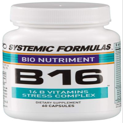 Systemic Formulas: #115 - 16B - Stress Complex