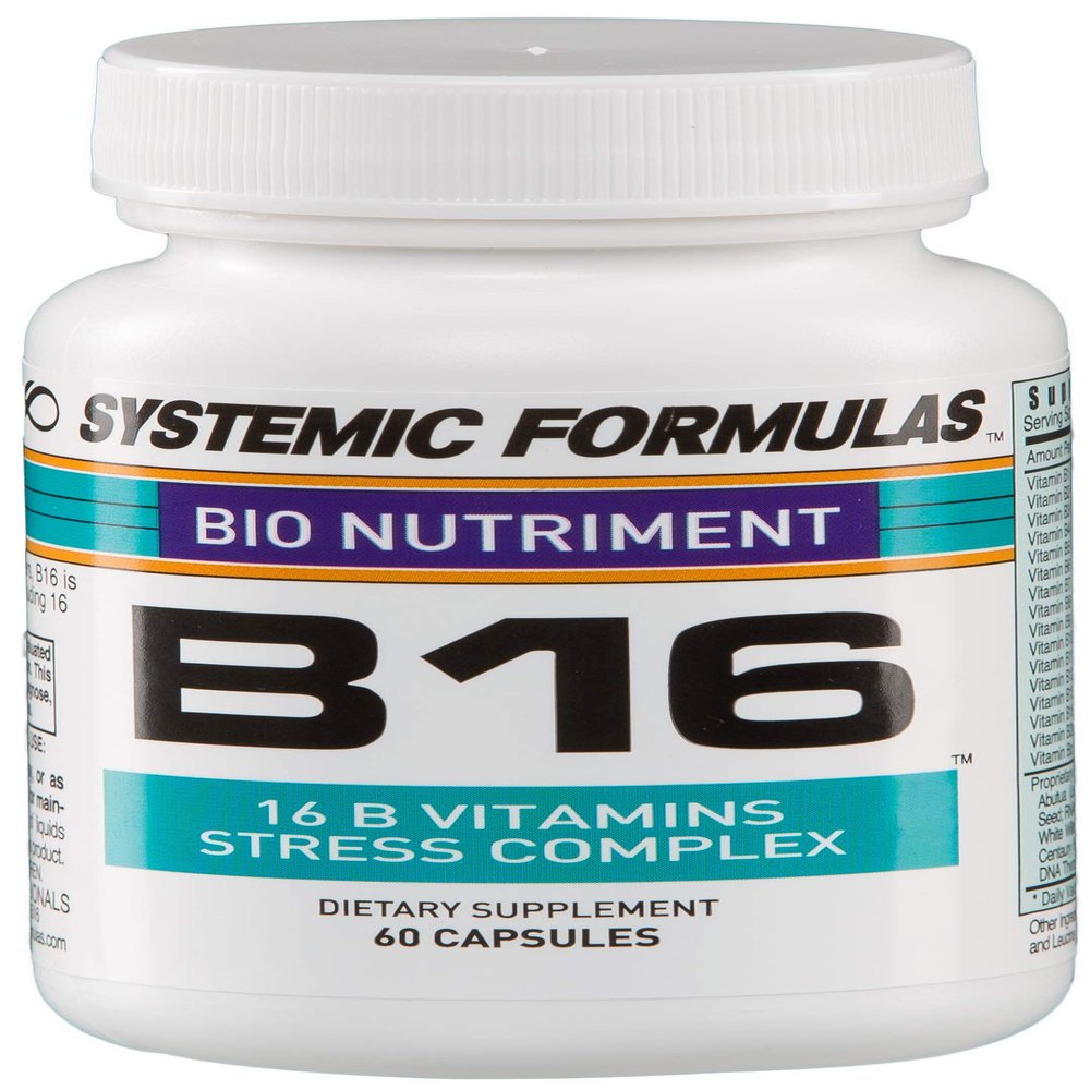 Systemic Formulas: #115 - 16B - Stress Complex