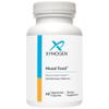 XYMOGEN Mood Food - Nervous System, Relaxation & Mood Support Supplement - Folate, B12, B6 with Magnesium, 5-HTP & GABA Supplement - Vegan & Non-GMO (60 Capsules) view 1