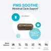 XYMOGEN PMS Soothe Cycle Support Supplement for Women - with Dong Quai, Chaste Tree Extract, Dandelion, Ginger & Licorice Root - Vegan + Gluten Free (60 Capsules) view 3