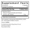 Allergy Research Group MicroChitosan Supplement - Chitosan, Chitosan Oligosaccharide, Cleansing Support Binder, Enhanced Detoxification, 1800mg Vegetarian Pills - 60 Count view 2