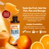 Barlean's Total Omega 3 6 9 Orange Crme Liquid Fish Oil Supplement with Borage and Flaxseed Oil, 2,400 mg of Omegas EPA and DHA Plus GLA for Joint and Heart Health, 8 oz view 4