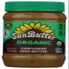 SunButter Organic Sunflower Seed Butter, 16 oz Nut-Free Spread with 7g Plant-Based Protein, Roasted Rich & Savory Flavor, Smooth Texture | Vegan, Kosher & Non-GMO view 1