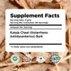 Herbsforever Kutaja Powder(Holarrhena Antidysenterica) Bark-Support GI Tract,IBS Balance| Wild Harvested-Non GMO | Ultra Clean | Steam Treated |16oz-1LBS Stop Loose Motion, Digestive & Colon Comfort view 3