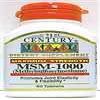 21ST Century MSM 1000mg 90 TABS