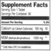 21ST Century MSM 1000mg 90 TABS view 2