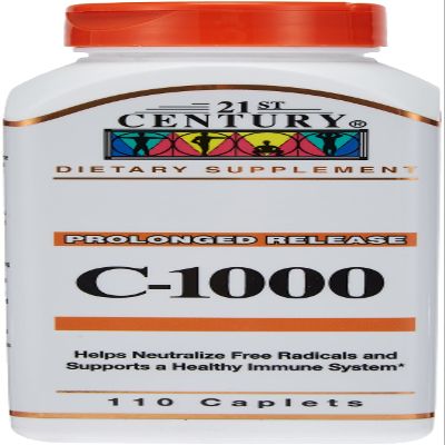 21st Century C-1000 Prolonged Release Vitamin Supplement, 110 Tablets