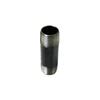 1" x 4" Black Pipe Nipple view 1