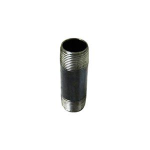 1" x 5" Black Pipe Nipple