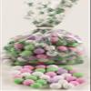 Scott's Cakes Chocolate Dutch Mints in a 1 Pound Green Ivy Bag view 1