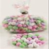 Scott's Cakes Chocolate Dutch Mints in a 1 Pound Baby Footprints Bag view 1