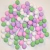 Scott's Cakes Chocolate Dutch Mints in a 1 Pound Baby Footprints Bag view 2