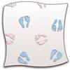 Scott's Cakes Chocolate Dutch Mints in a 1 Pound Baby Footprints Bag view 3