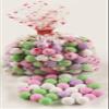 Scott's Cakes Chocolate Dutch Mints in a 1 Pound Red Polka Dots Bag view 1