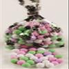 Scott's Cakes Chocolate Dutch Mints in a 1 Pound Paw Print Bag view 1