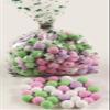 Scott's Cakes Chocolate Dutch Mints in a 8 oz. Green Polka Dots Bag view 1