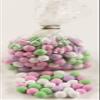 Scott's Cakes Chocolate Dutch Mints in a 1 Pound White Polka Dots Bag view 1