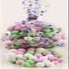 Scott's Cakes Chocolate Dutch Mints in a 8 oz. Blue Polka Dots Bag view 1