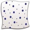Scott's Cakes Chocolate Dutch Mints in a 8 oz. Blue Polka Dots Bag view 3