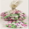 Scott's Cakes Chocolate Dutch Mints in a 1 Pound Gold & Sliver Confetti Bag view 1