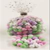 Scott's Cakes Chocolate Dutch Mints - White in a 8 oz. Confetti Bag view 1