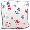 Scott's Cakes Christmas Chocolate Malt Balls in a 1 Pound Nautical Bag view 3