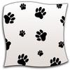 Scott's Cakes Christmas Chocolate Malt Balls in a 1 Pound Paw Print Bag view 3