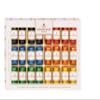 Niederegger Classic Marzipan Assortment Covered with Dark & Milk Chocolate 300g / 10.5oz | 24 Pieces per Box | 6 Variety - 4 Pineapple, 4 Orange, 4 Classic, 4 Pistachio, 4 Milk Chocolate & 4 Espresso view 1