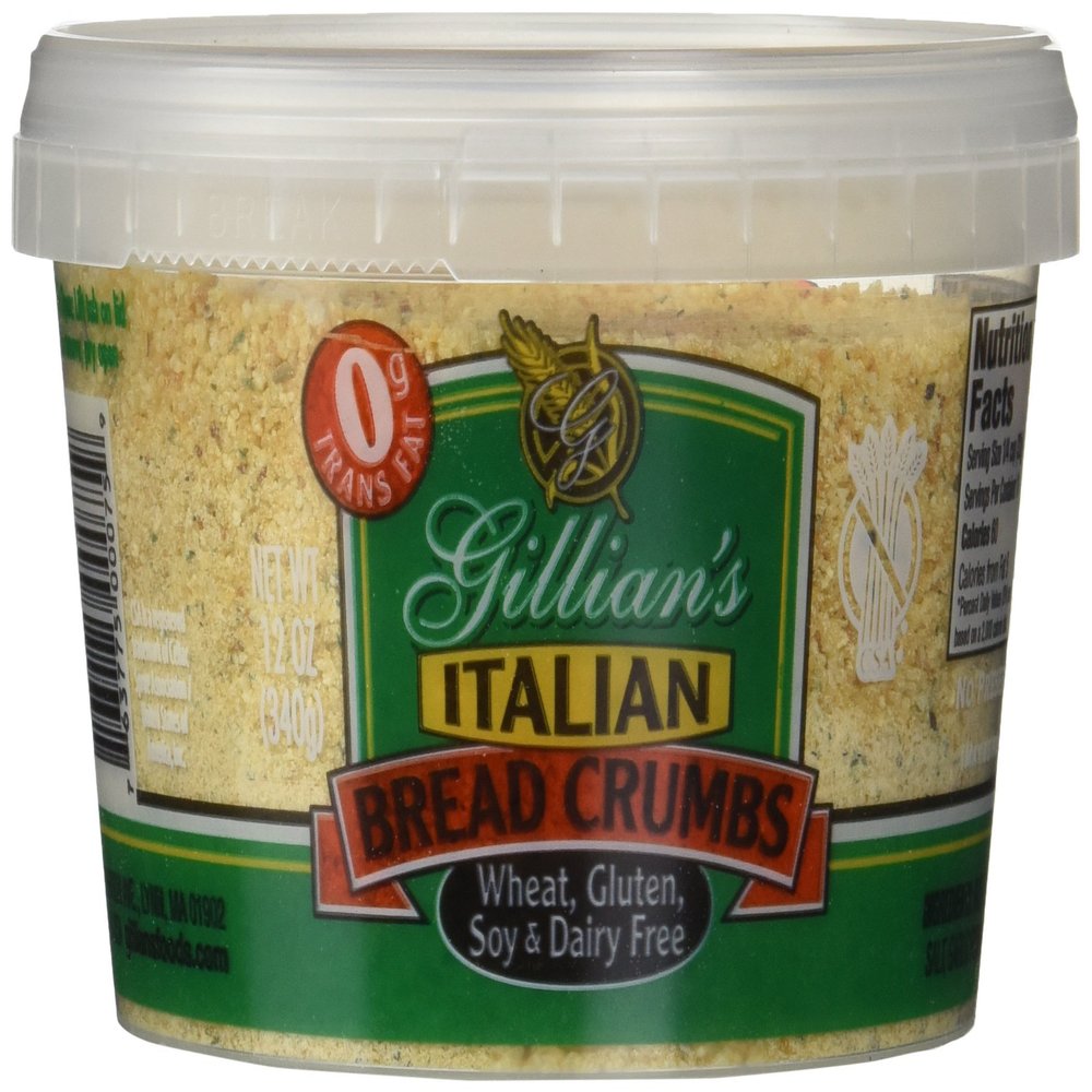 Gillian's Foods Gluten Free Italian Bread Crumbs - 12 oz