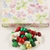 Scott's Cakes Christmas Deluxe Mix in a 8 oz. Pastel Flower Box view 1