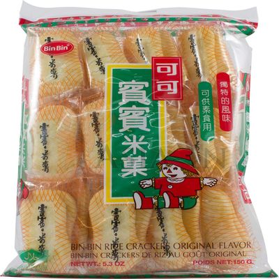 Bin-Bin Reiscracker 150g