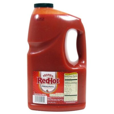1 Gallon Frank's Original Red Hot Hot Sauce 4/Case