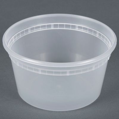 12 oz. Newspring L5012Y DELItainer Clear Round Deli Container 480/CS