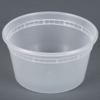 12 oz. Newspring L5012Y DELItainer Clear Round Deli Container 480/CS view 1