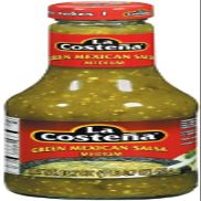 La Costena Glass Salsa Green Sauce 16 oz