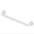 Gamco 150C 18 Straight Grab Bar with Textured Grip