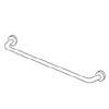 Gamco 150C 18 Straight Grab Bar with Textured Grip view 1