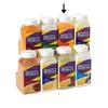 Gold Medal 2366S 18 oz. Savory Shakes Cheddar Cheese Popcorn Flavoring Mix 4 / CS view 1
