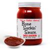Bone Suckin' Sauce Sweet Southern BBQ Sauce, Gluten-Free, Non-GMO, Kosher, Barbecue Sauce Sweetened with Cane Sugar & Molasses, All-Purpose Barbecue Sauce, For Ribs, Chicken, Pork, Beef (18 Ounces, Sweet Southern) view 1