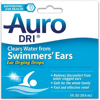 Auro-Dri Ear Water-Drying Aid, Helps Swimmers Ear, 1 Fl Oz (Pack of 6)