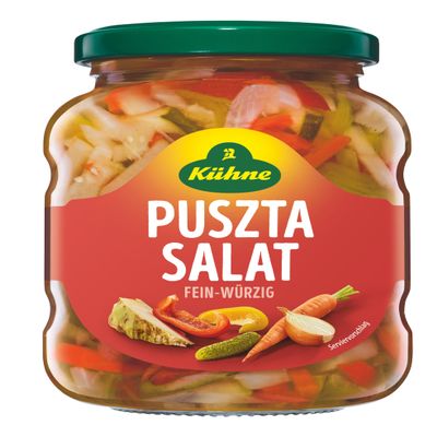 Spicy Puszta Salad - 370 ml by KUHNE