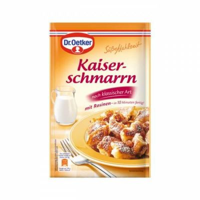 Dr. Oetker Kaiserschmarrn with Raisins