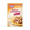 Dr. Oetker Kaiserschmarrn with Raisins view 1