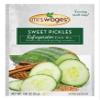 Mrs. Wages Sweet Pickles Refrigerator Mix | Quick and Easy | Simple-To-Use | Simple Homemade Pickles | Sweet Traditonal Pickle Flavoring | 1.9 oz Packet (Value Pack of 12) view 1
