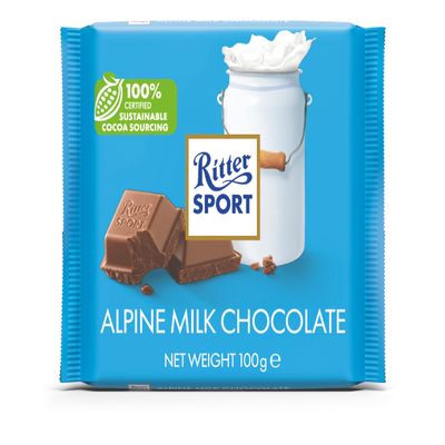 Ritter Sport Alpine Milk-Pack of 3