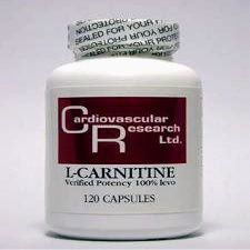 Ecological Formulas - L-Carnitine 250 mg 120 caps [Health and Beauty]