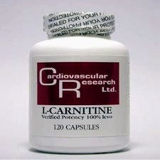 Ecological Formulas - L-Carnitine 250 mg 120 caps [Health and Beauty]