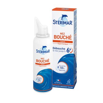 Sterimar Hypertonic Nasal Spray 100ml