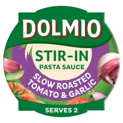 Dolmio Stir-in Sauce - Slow Roasted Garlic & Tomato (150g) - Pack of 6