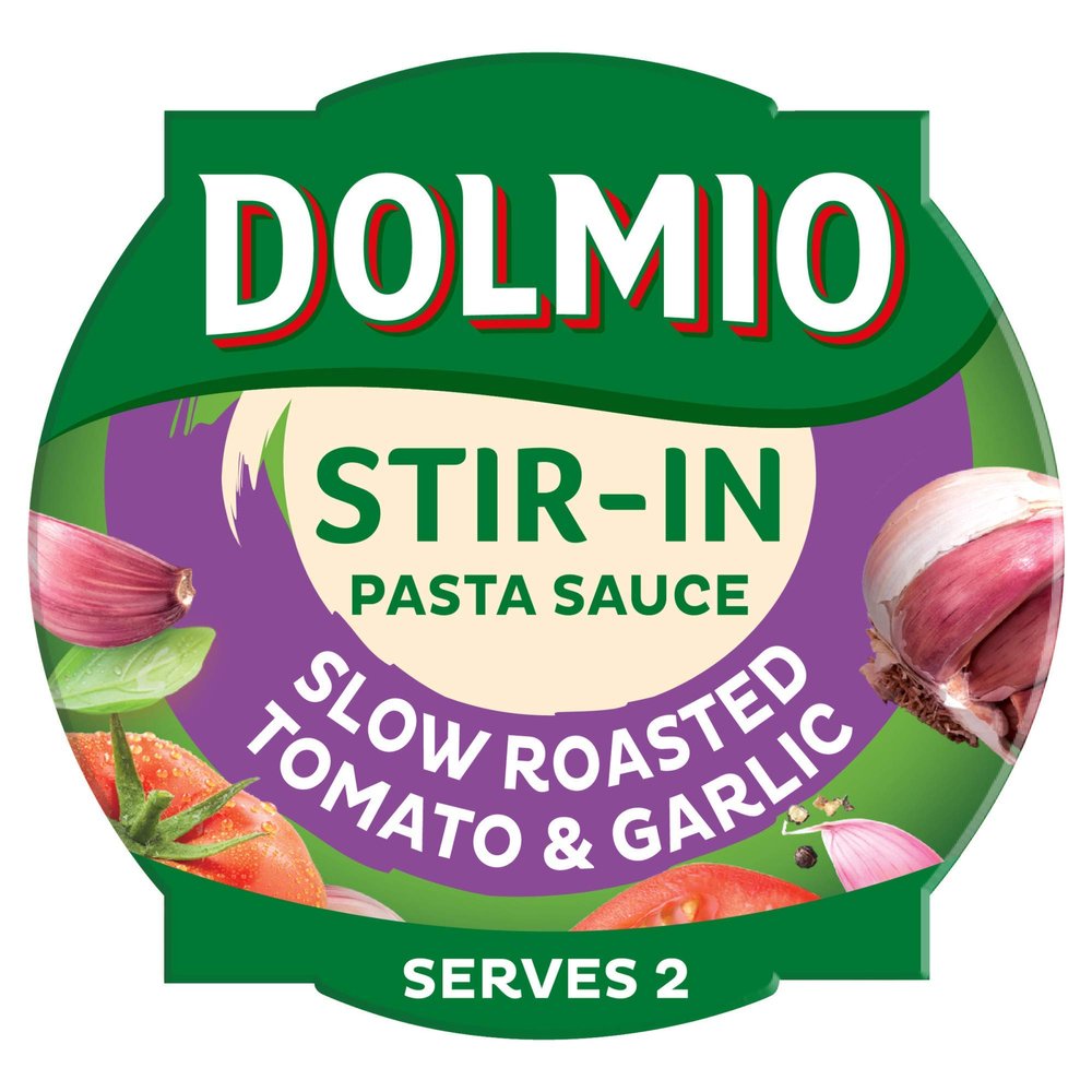 Dolmio Stir-in Sauce - Slow Roasted Garlic & Tomato (150g) - Pack of 6
